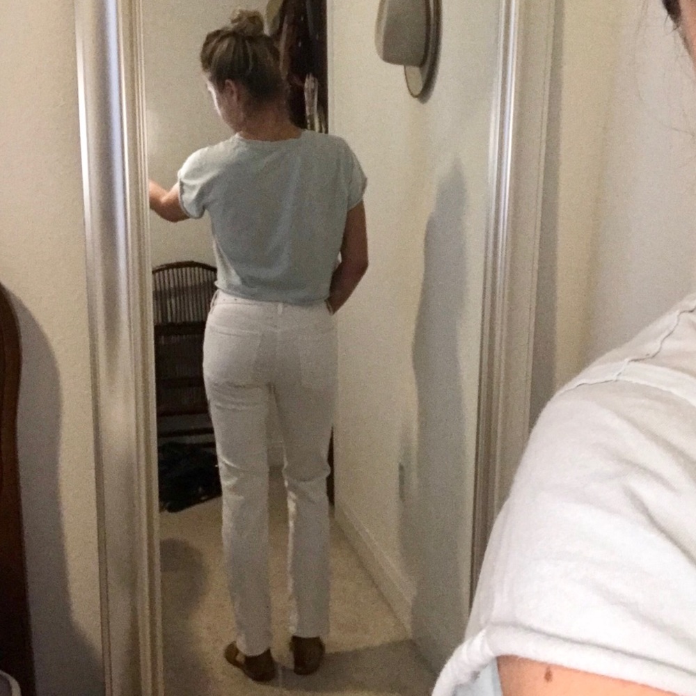 New Gap White Jeans - Picture 3 of 3